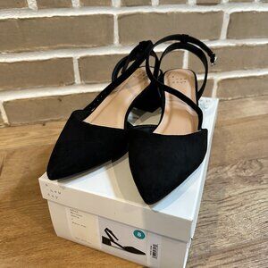 A New Day Melissa Heels – Black – Size 8